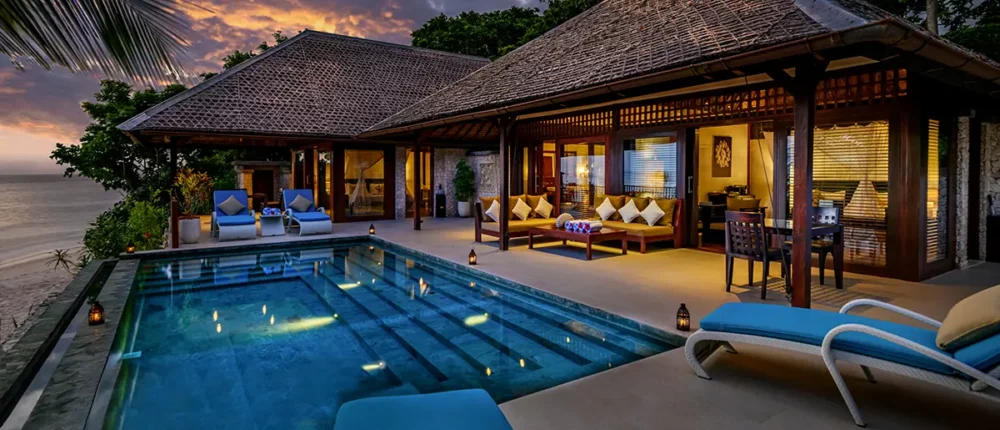 Wakatobi 2 bedroom pool villa